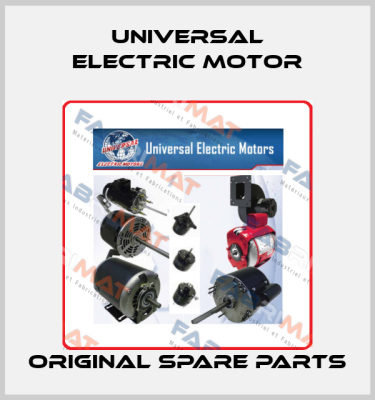 Universal Electric Motor