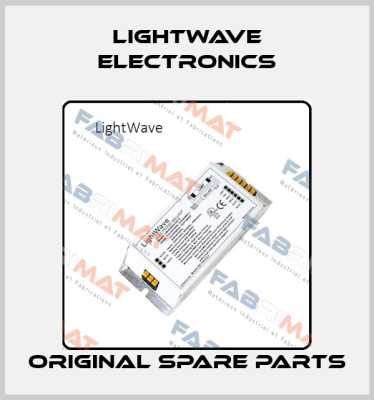 Lightwave Electronics