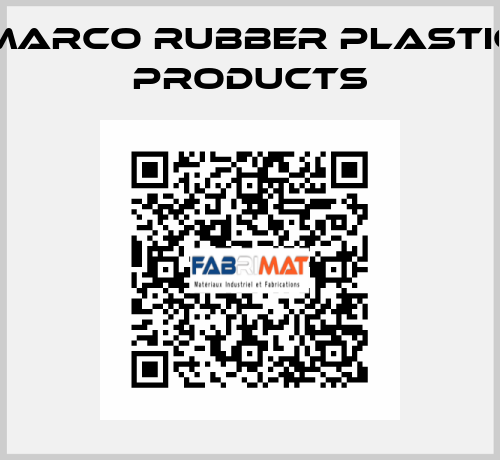 Marco Rubber Plastic Products