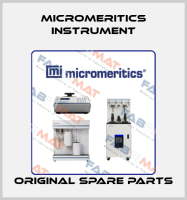 Micromeritics Instrument