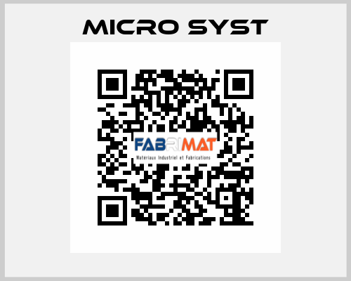 Micro Syst