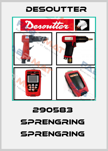 290583  SPRENGRING  SPRENGRING  Desoutter