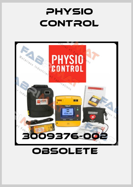 3009376-002  OBSOLETE  Physio control