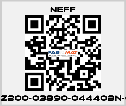 WH08Z200-03890-04440BN-0000  Neff