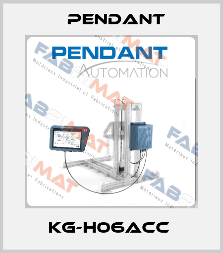 KG-H06ACC  PENDANT