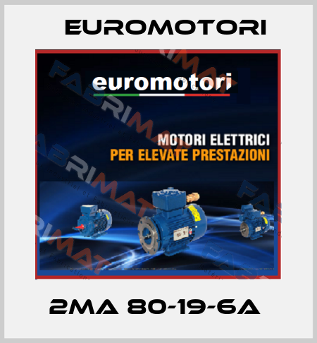 2MA 80-19-6A  Euromotori