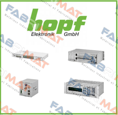 Switch box-System 5000  Hopf