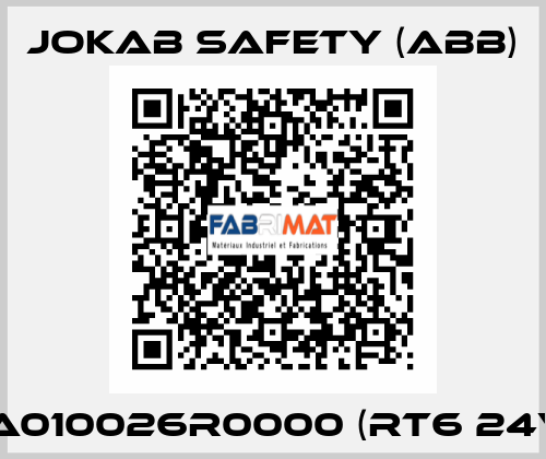 2TLA010026R0000 (RT6 24VDC) Jokab Safety (ABB)