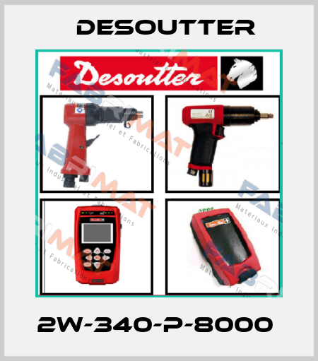 2W-340-P-8000  Desoutter