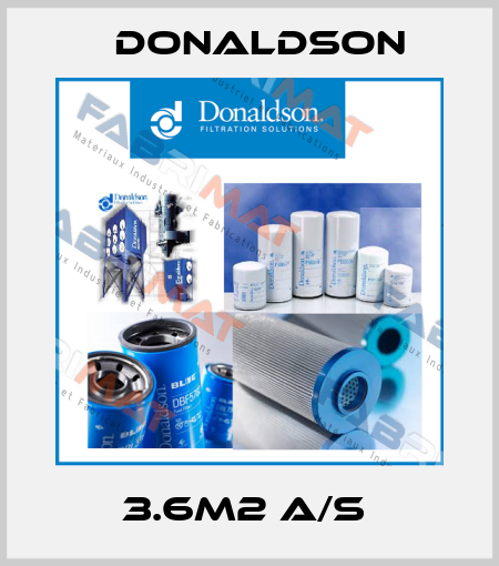 3.6M2 A/S  Donaldson