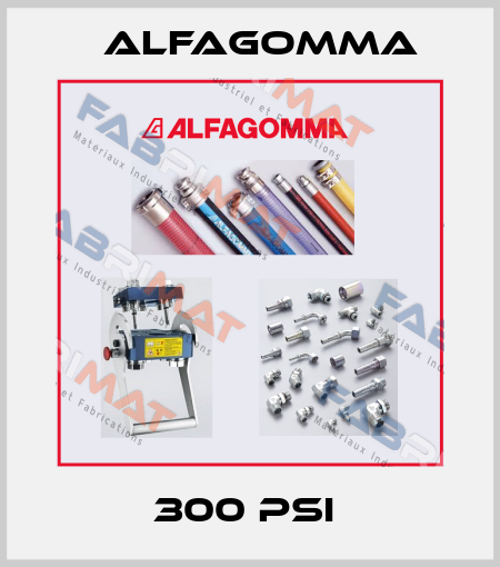 300 PSI  Alfagomma