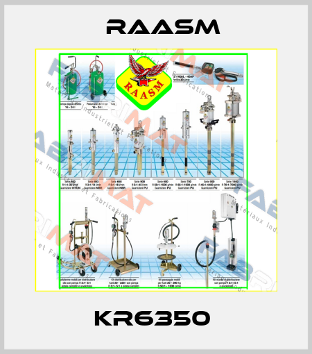 KR6350  Raasm