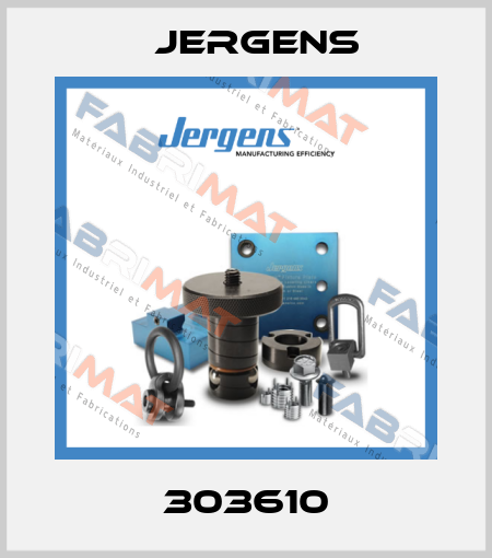 303610 Jergens