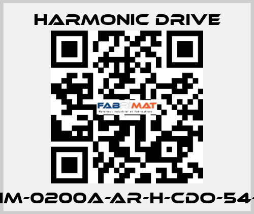CHM-0200A-AR-H-CDO-54-B  Harmonic Drive