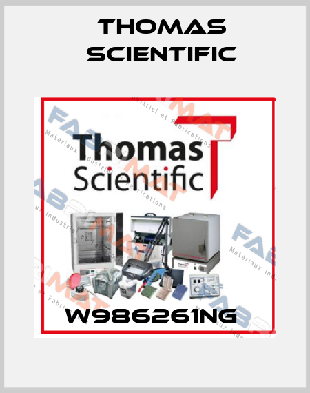 W986261NG  Thomas Scientific