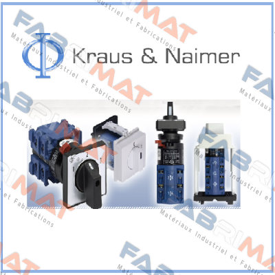 CA10 A230 -600 EF  Kraus & Naimer