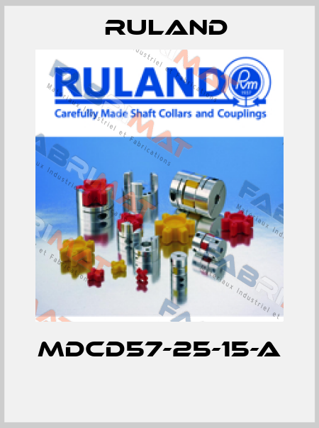 MDCD57-25-15-A  Ruland