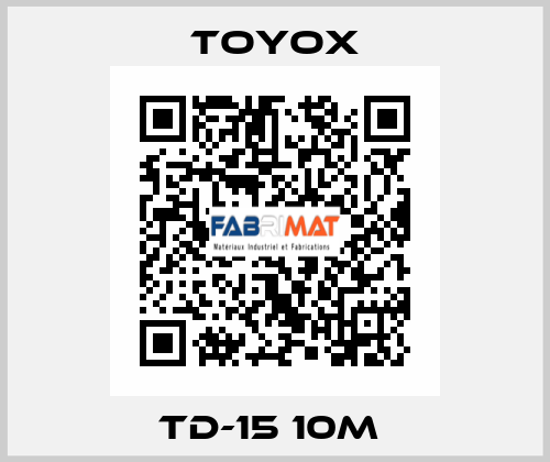  TD-15 10m  TOYOX