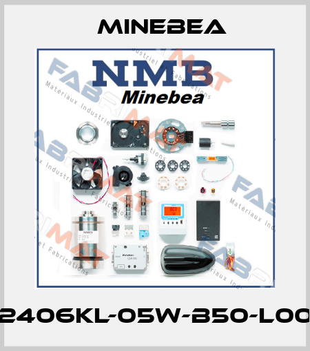 2406KL-05W-B50-L00 Minebea