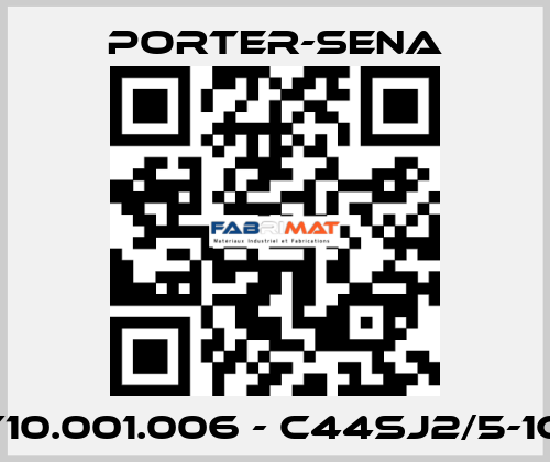 Y10.001.006 - c44sj2/5-1c  PORTER-SENA