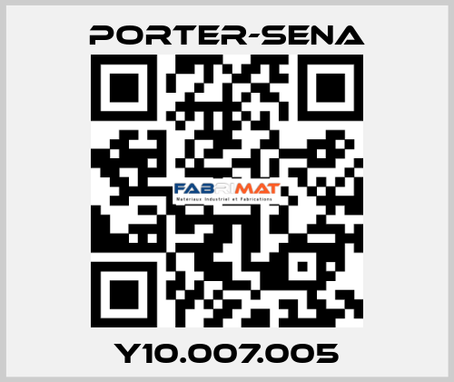 Y10.007.005 PORTER-SENA