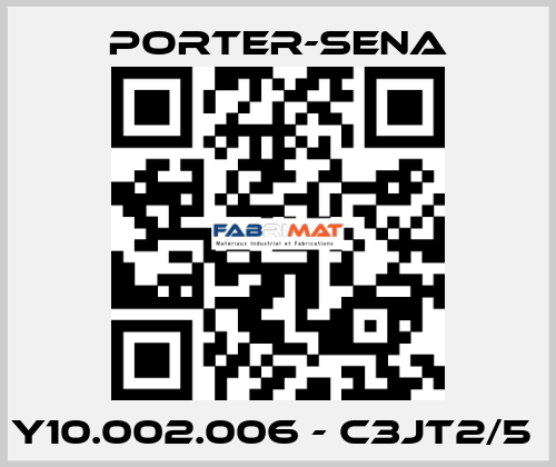 Y10.002.006 - c3jt2/5  PORTER-SENA