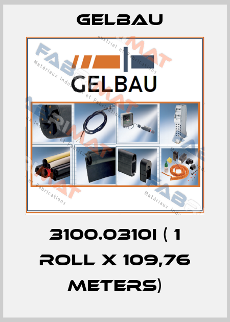 3100.0310I ( 1 roll x 109,76 meters) Gelbau