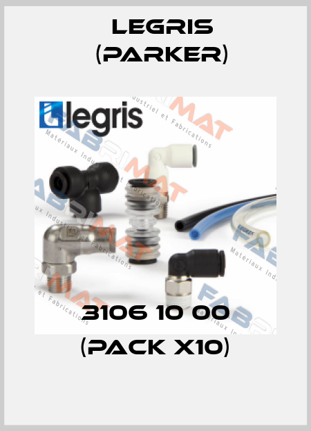 3106 10 00 (pack x10) Legris (Parker)