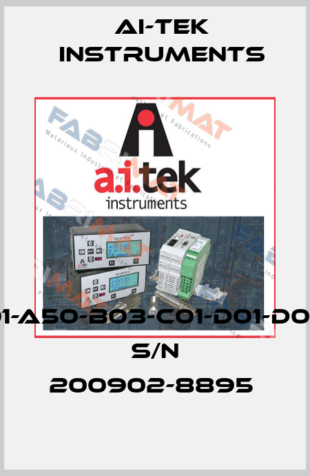 311-01-A50-B03-C01-D01-D01-E01 S/N 200902-8895  AI-Tek Instruments