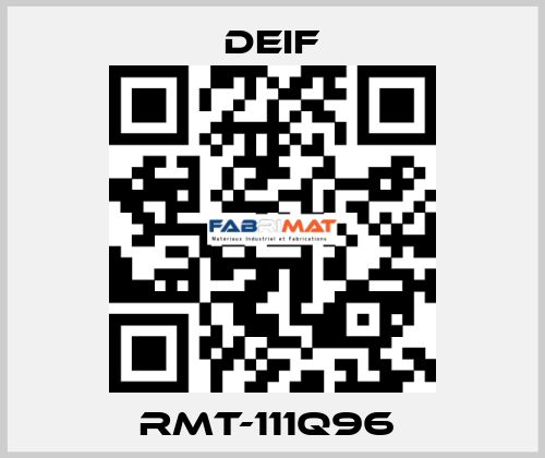 RMT-111Q96  Deif