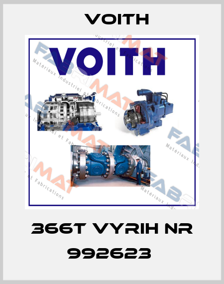 366T VYRIH NR 992623  Voith