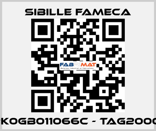 2K0GB011066C - TAG2000  Sibille Fameca