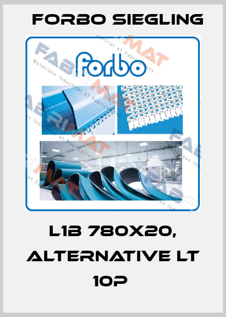 L1B 780x20, alternative LT 10P  Forbo Siegling