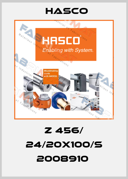 Z 456/ 24/20x100/S 2008910  Hasco