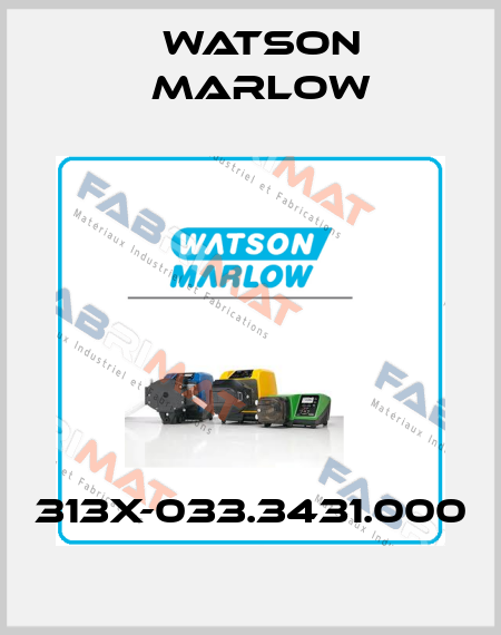 313X-033.3431.000 Watson Marlow
