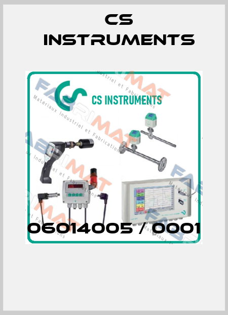 06014005 / 0001  Cs Instruments