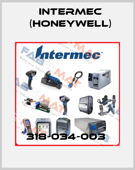 318-034-003  Intermec (Honeywell)