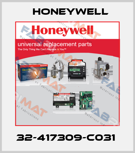 32-417309-C031  Honeywell