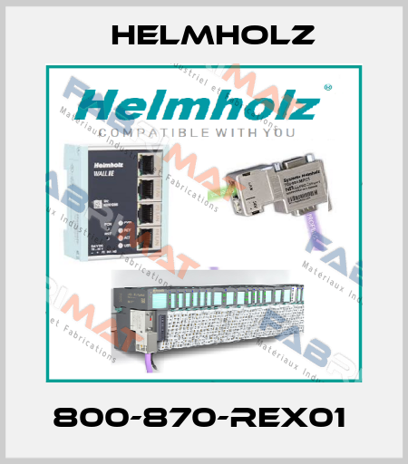 800-870-REX01  Helmholz