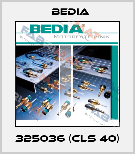 325036 (CLS 40) Bedia