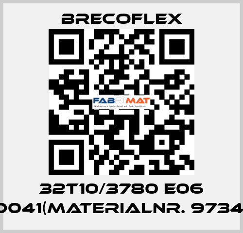 32T10/3780 E06 PAZD041(MATERIALNR. 9734628) Brecoflex