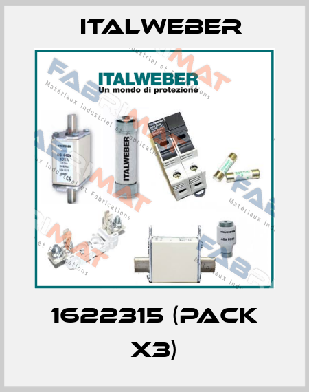 1622315 (pack x3) Italweber