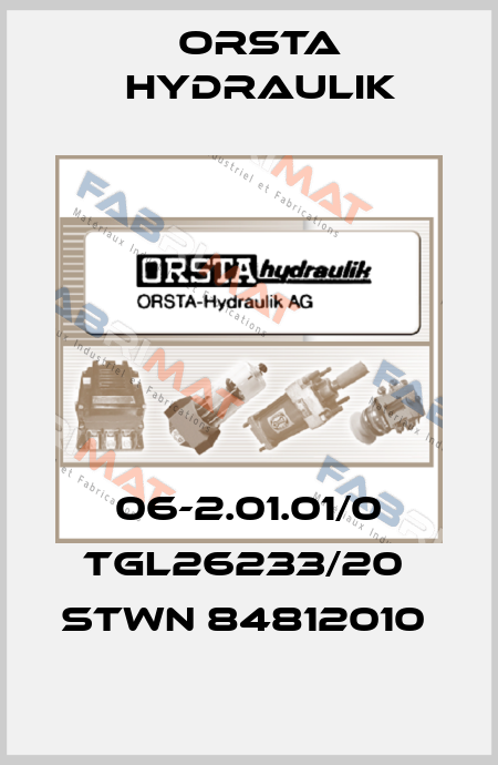 06-2.01.01/0 TGL26233/20  STWN 84812010  Orsta Hydraulik