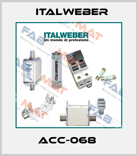 ACC-068  Italweber
