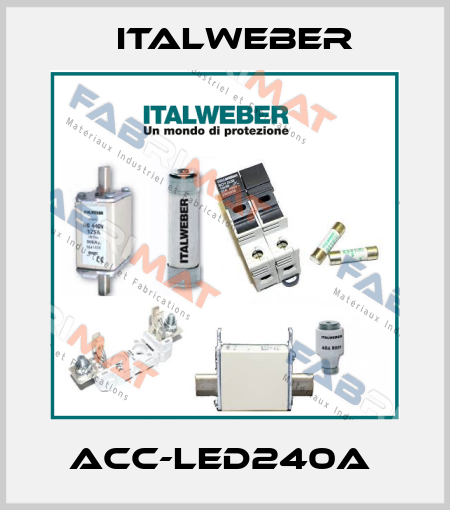 ACC-LED240A  Italweber