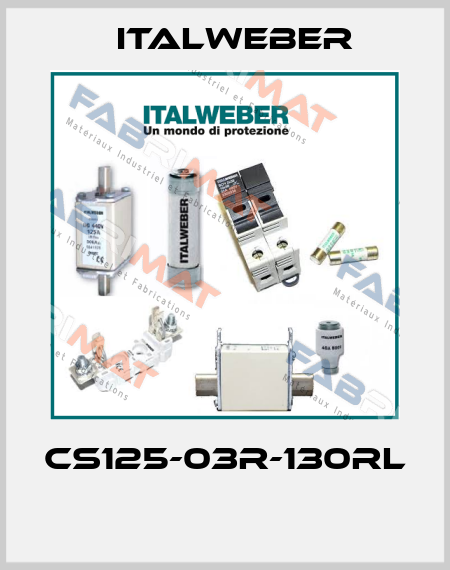 CS125-03R-130RL  Italweber