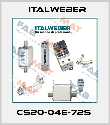 CS20-04E-72S  Italweber