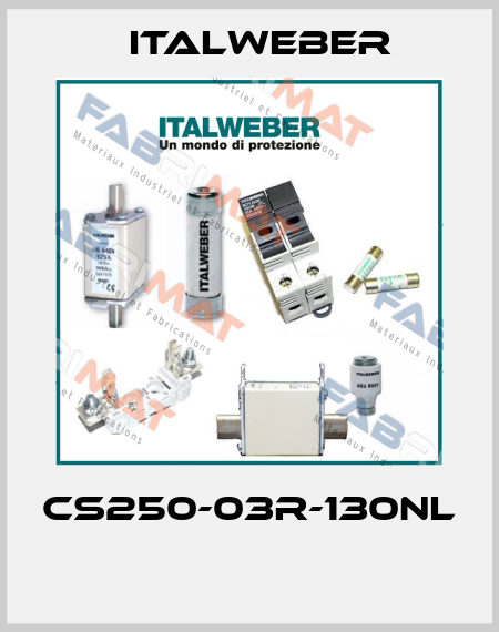CS250-03R-130NL  Italweber