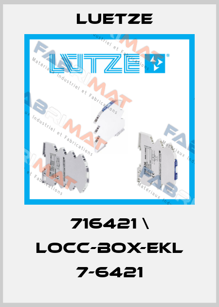 716421 \ LOCC-Box-EKL 7-6421 Luetze