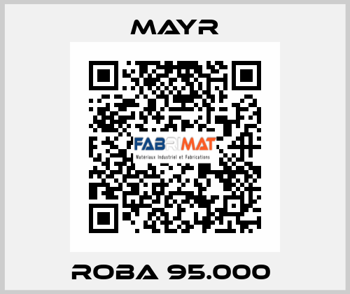 ROBA 95.000  Mayr